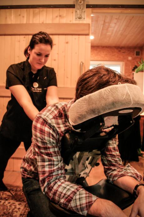 massage entreprise Morbihan